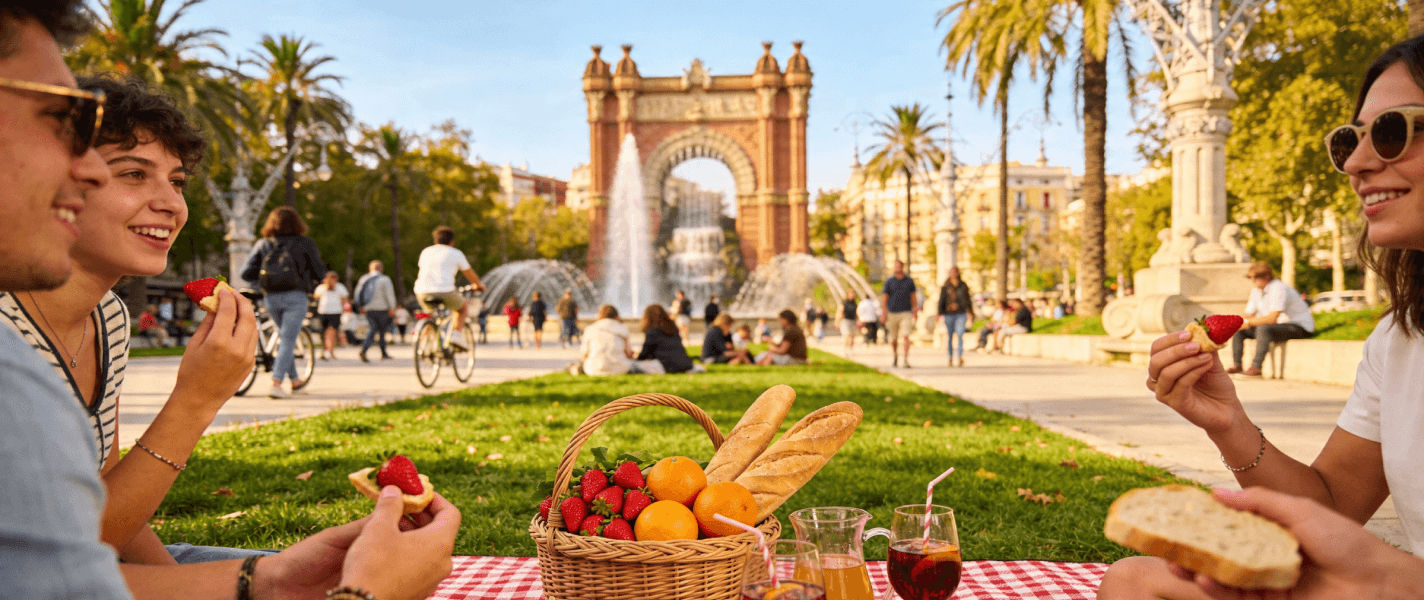 Cómo montar un picnic en Ciutadella sin comprar media casa