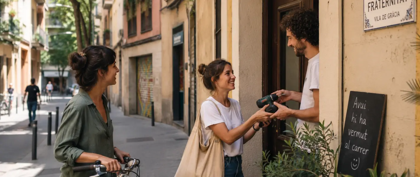Por qué alquilar entre vecinos tiene cada vez más sentido en Gràcia