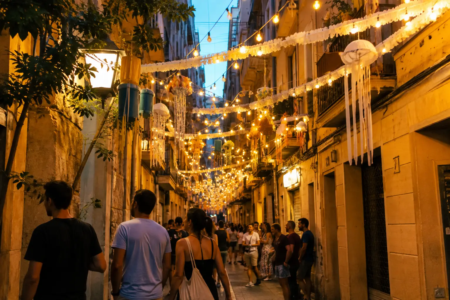 Festa Major de Gràcia: monta el plan sin llenar el piso de cosas
