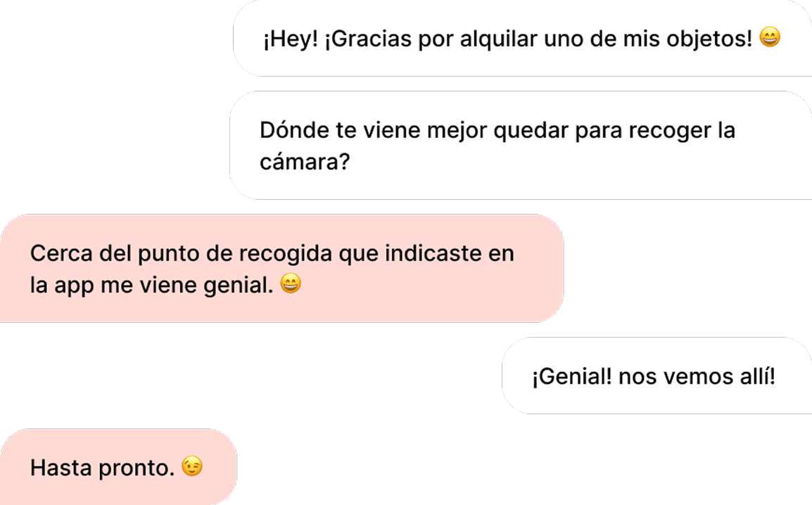 Recibe y gestiona solicitudes