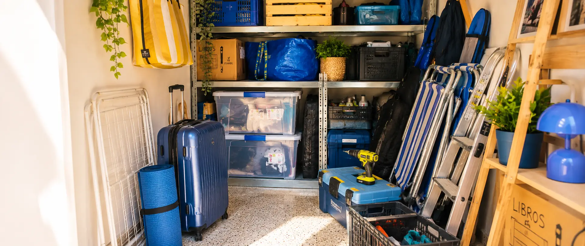 Vaciar el trastero en Barcelona: cómo ordenar y que encima te dé dinero