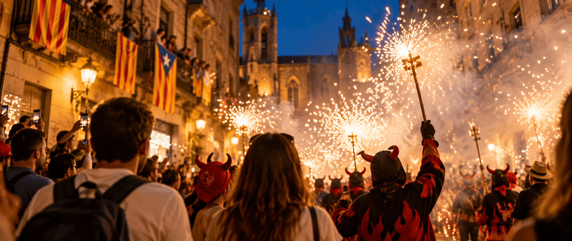 La Mercè se acabó y tú sin fotos: guía para no repetir el error en otoño